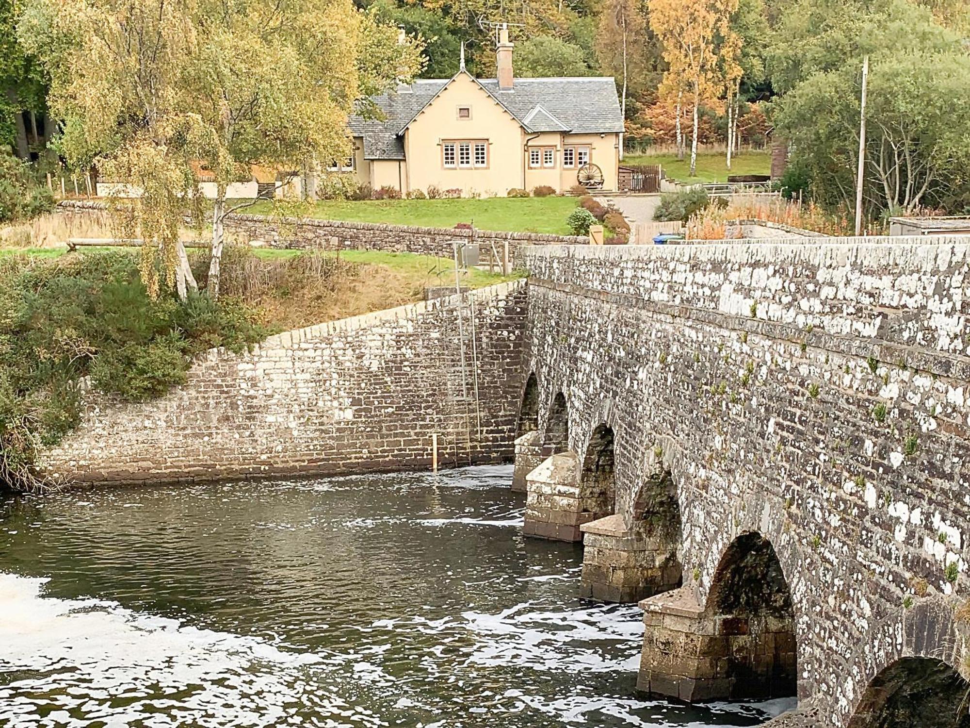 Sluice Keepers Cottage Skelbo Exterior foto